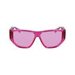 Multicolor Injected Sunglasses