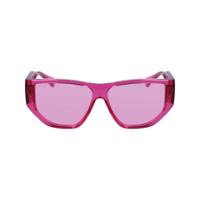 Multicolor Injected Sunglasses
