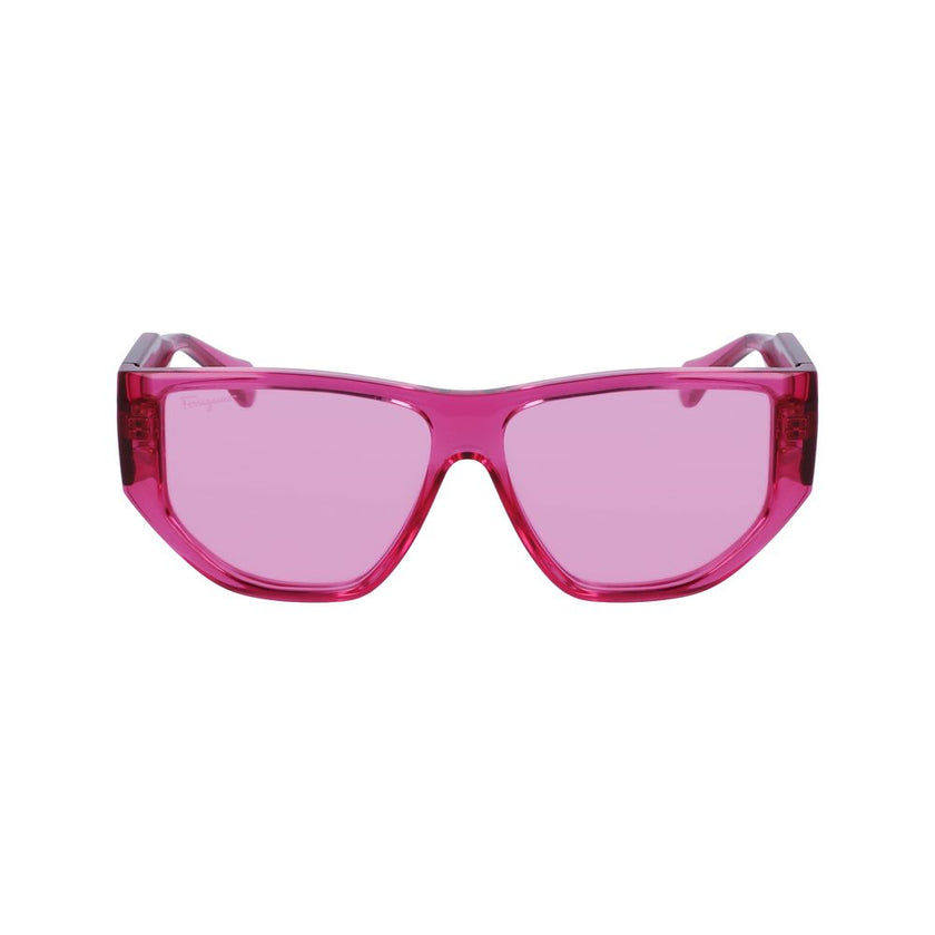 Multicolor Injected Sunglasses