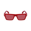 Red Acetate Sunglasses