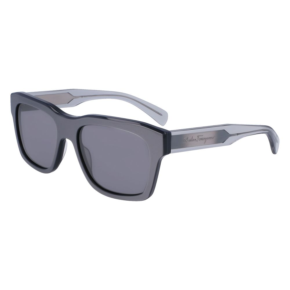 Gray Synthetic Sunglasses by Ferragamo