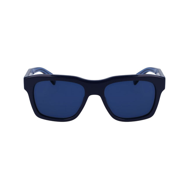 Blue Acetate Sunglasses