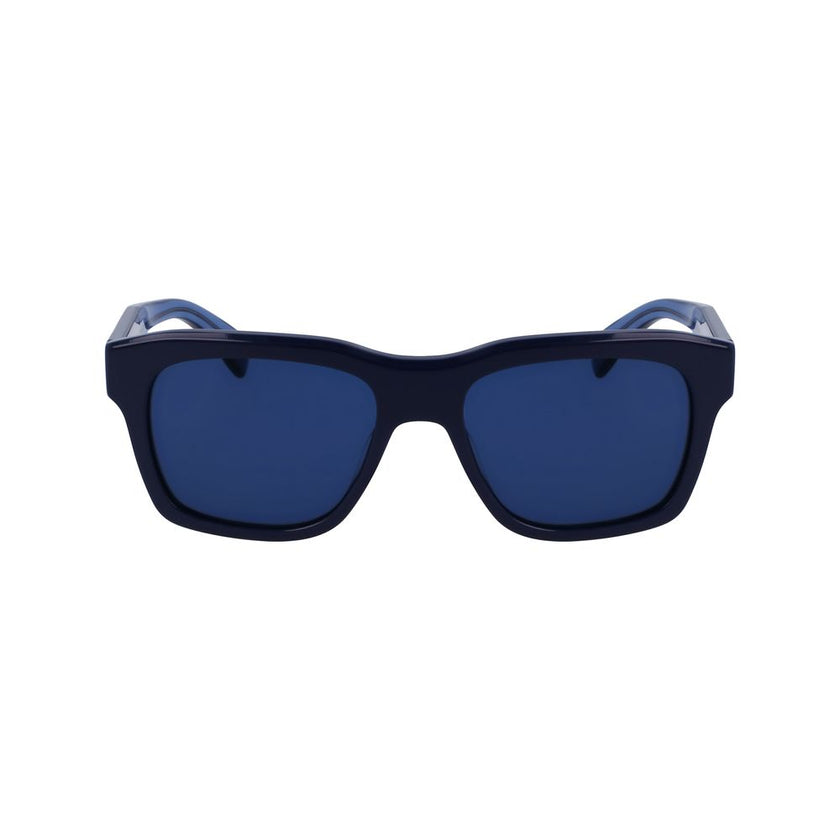 Blue Acetate Sunglasses