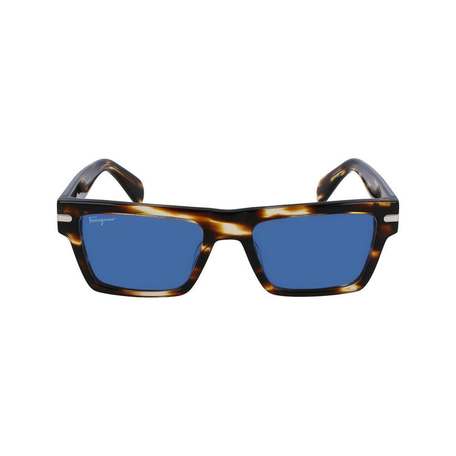 Brown Acetate Sunglasses