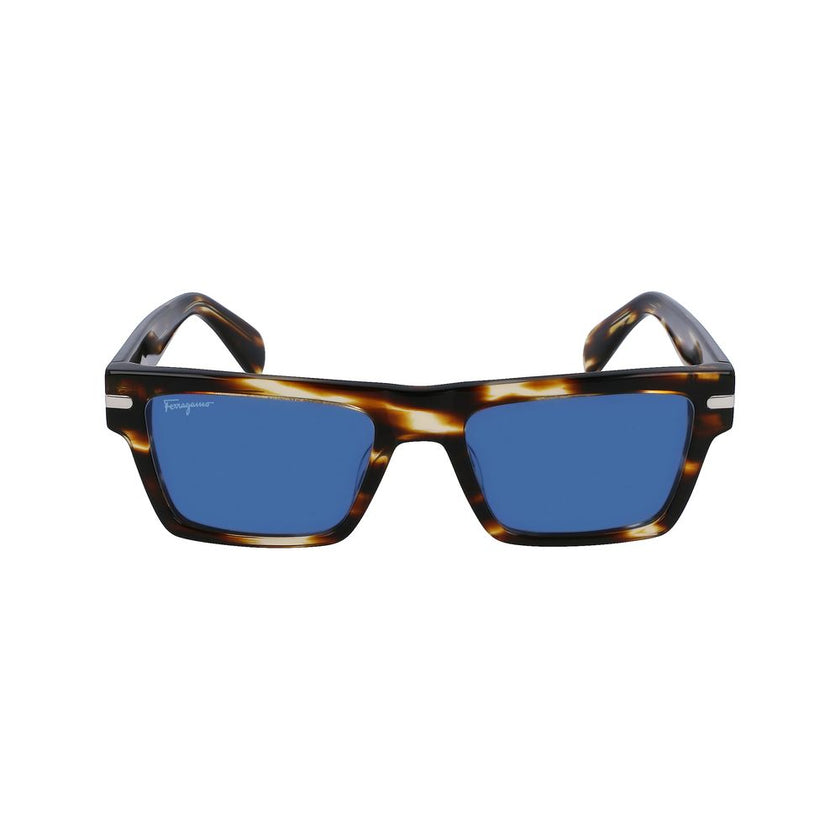 Brown Acetate Sunglasses