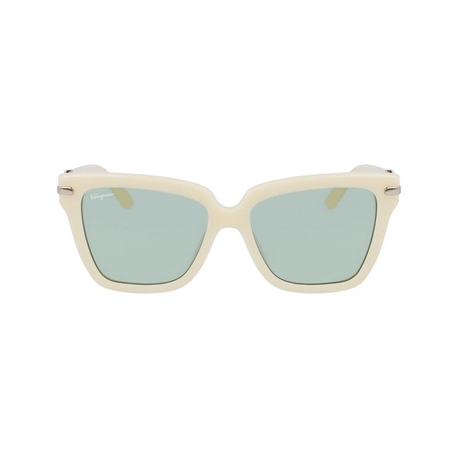 Gray Acetate Sunglasses