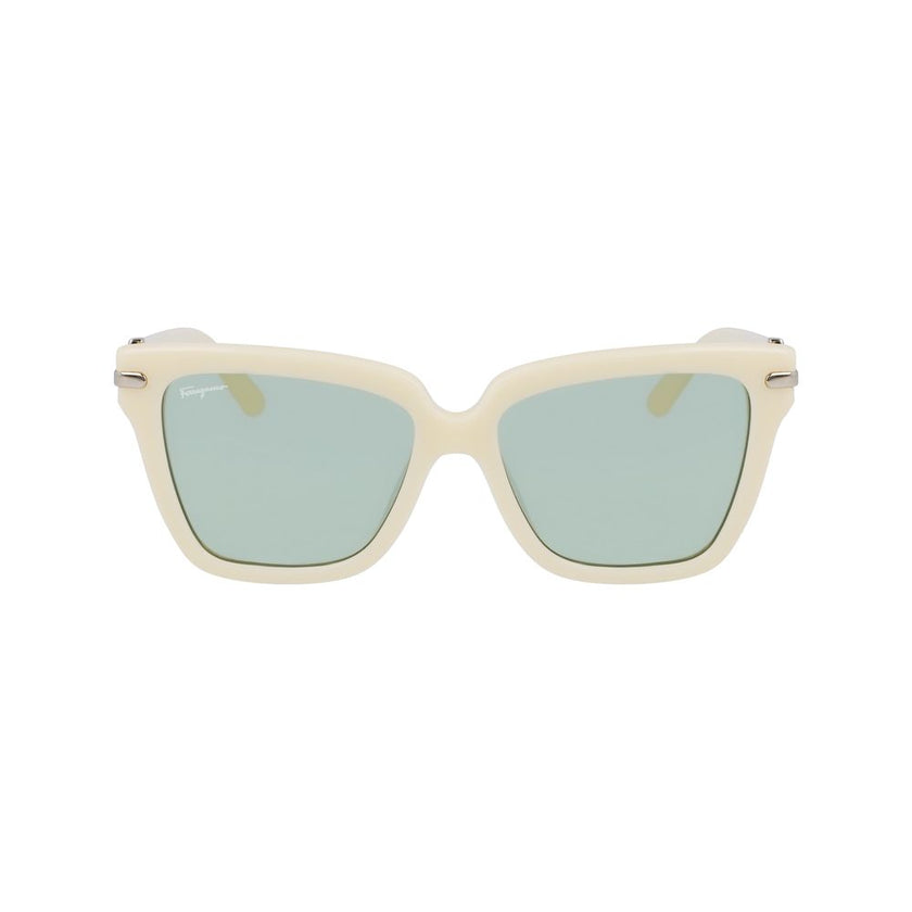 Gray Acetate Sunglasses