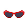 Red Acetate Sunglasses