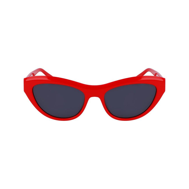 Red Acetate Sunglasses