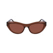 Brown Acetate Sunglasses