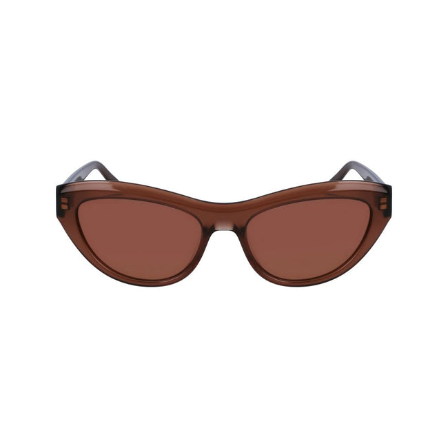 Brown Acetate Sunglasses