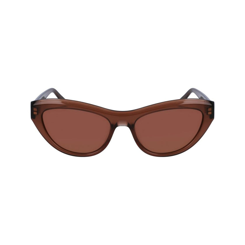 Brown Acetate Sunglasses
