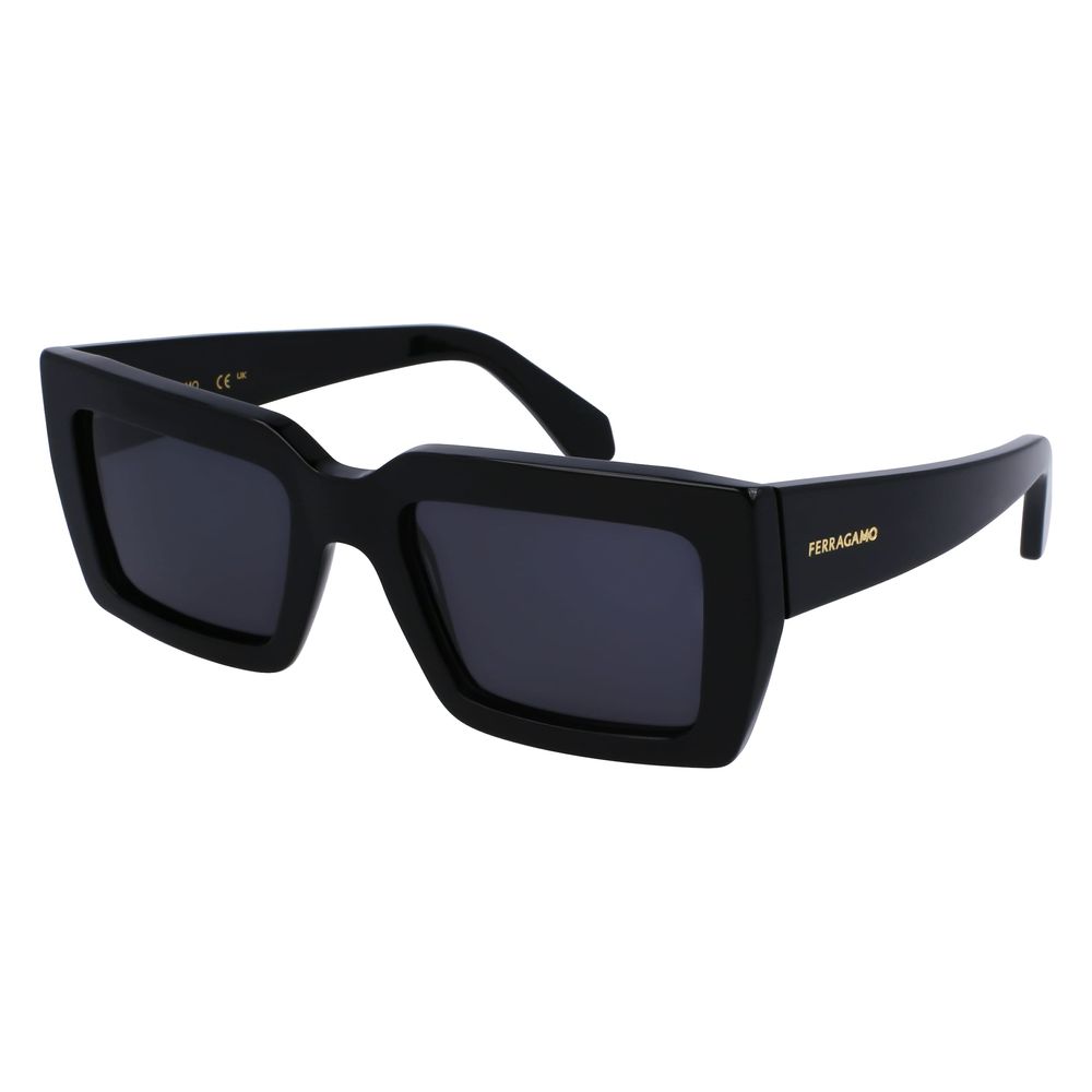 Black Synthetic Ferragamo Sunglasses
