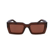 Brown Acetate Sunglasses