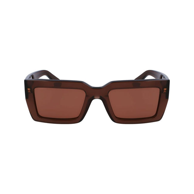 Brown Acetate Sunglasses