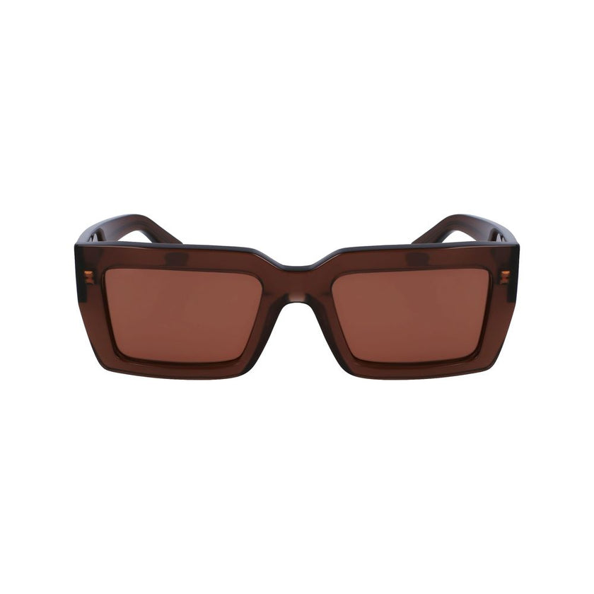 Brown Acetate Sunglasses