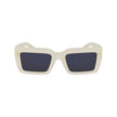 Gray Acetate Sunglasses