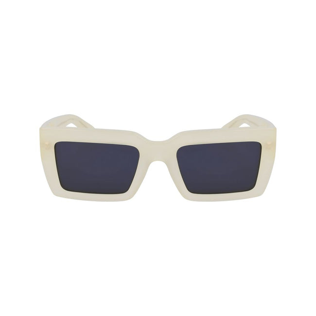 Gray Acetate Sunglasses