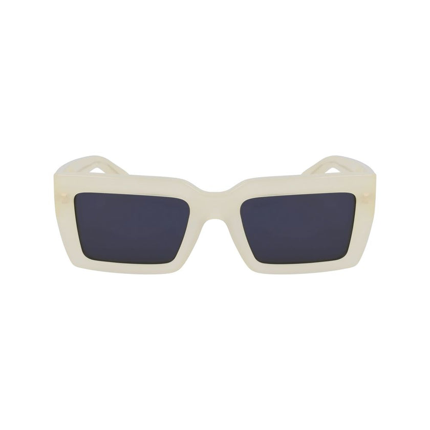 Gray Acetate Sunglasses