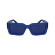 Blue Acetate Sunglasses