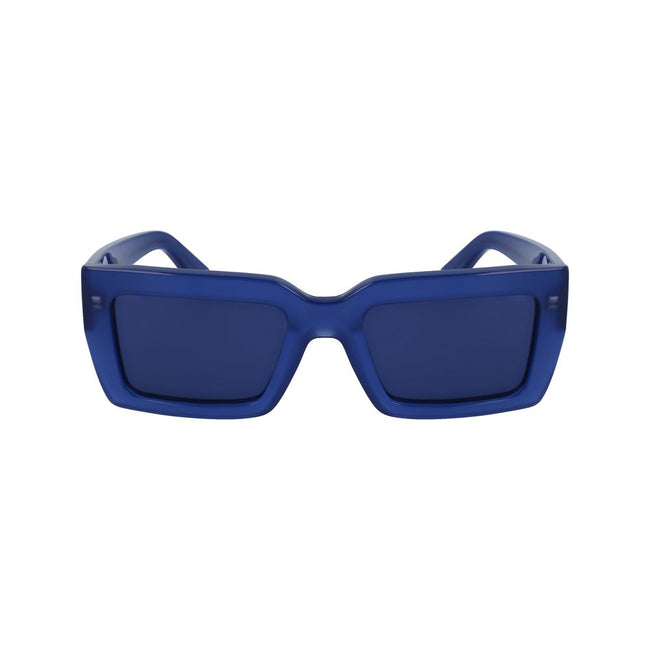 Blue Acetate Sunglasses