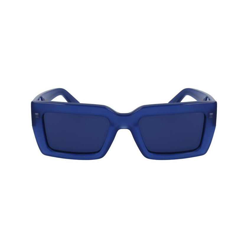 Blue Acetate Sunglasses