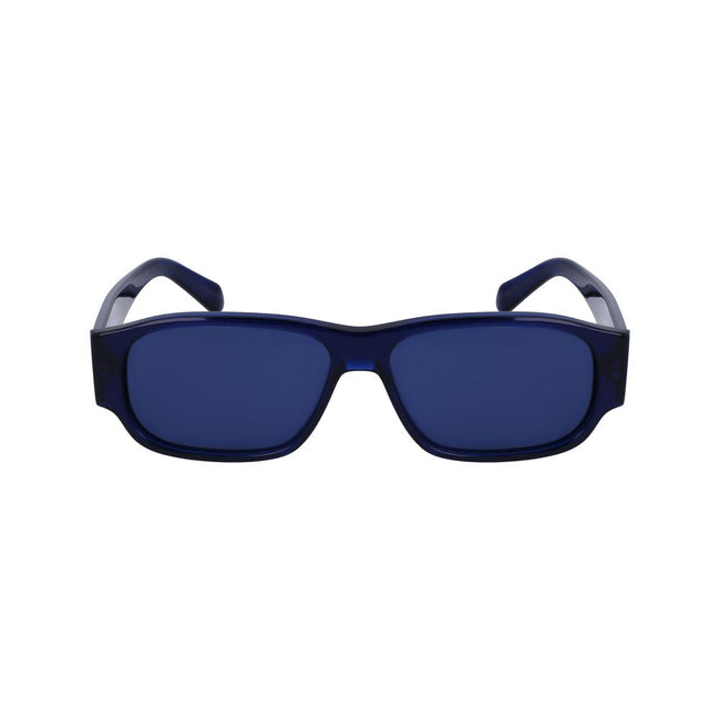 Blue Acetate Sunglasses