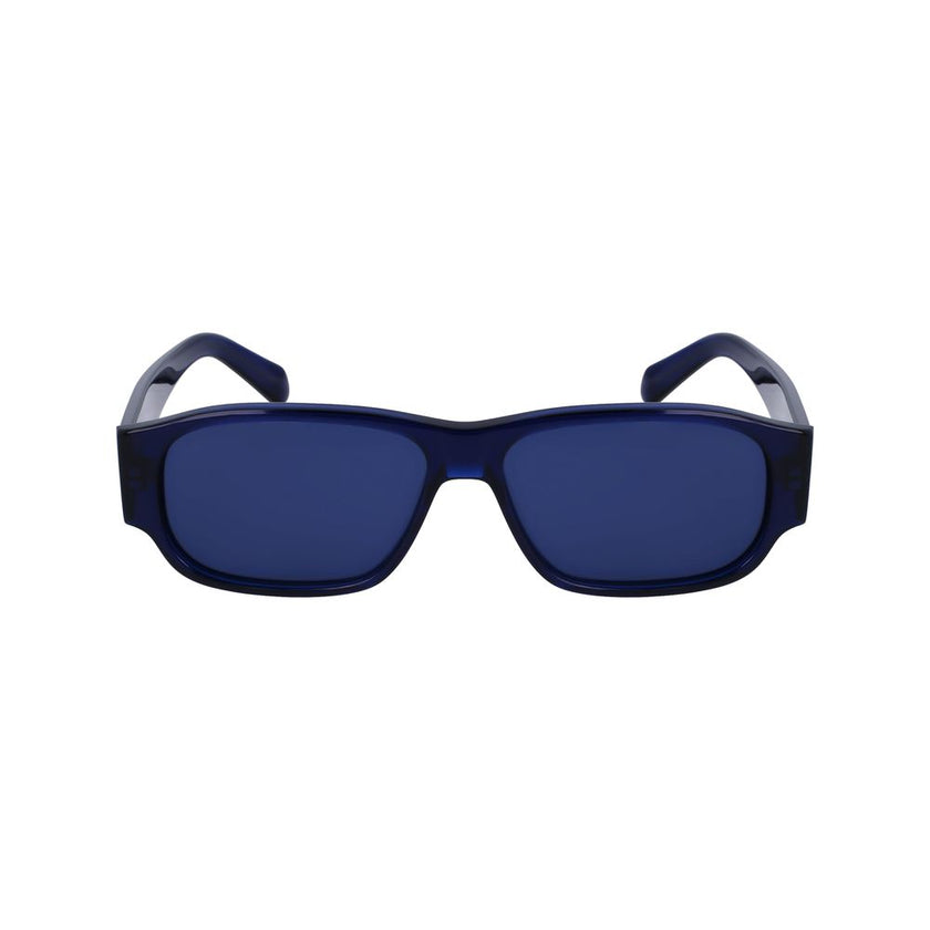 Blue Acetate Sunglasses