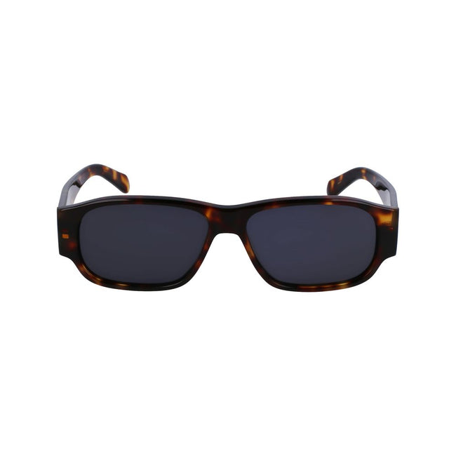 Brown Acetate Sunglasses