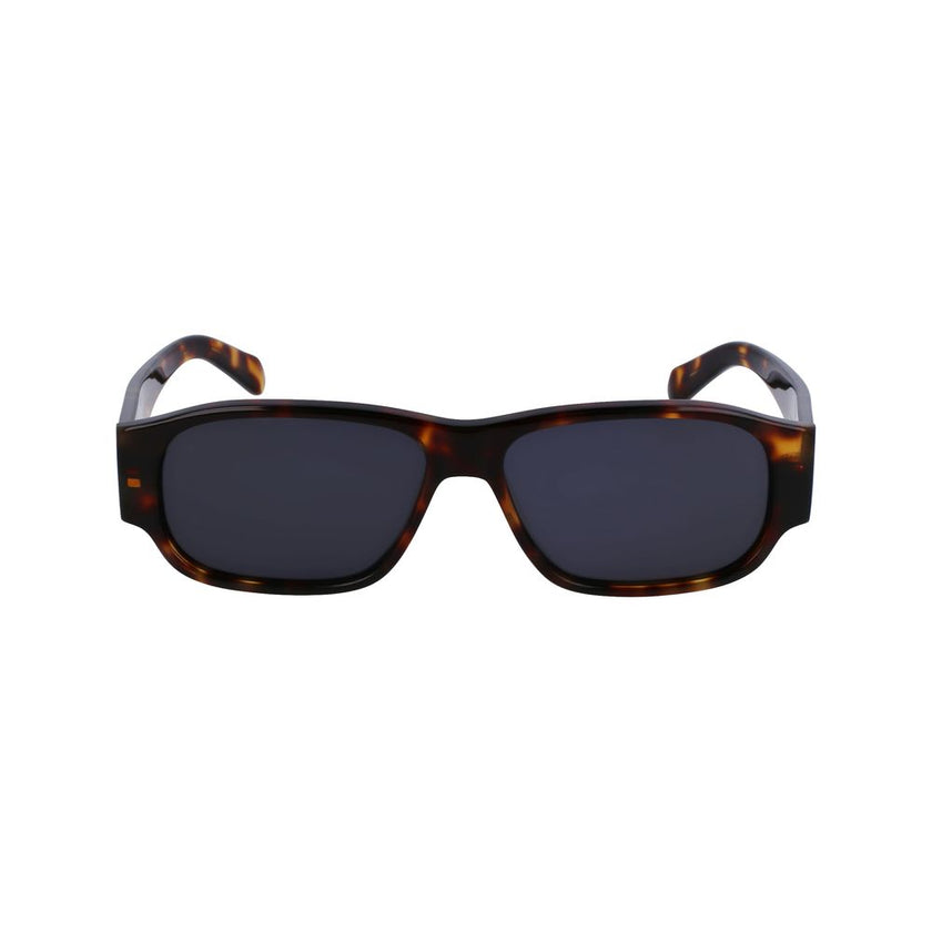 Brown Acetate Sunglasses