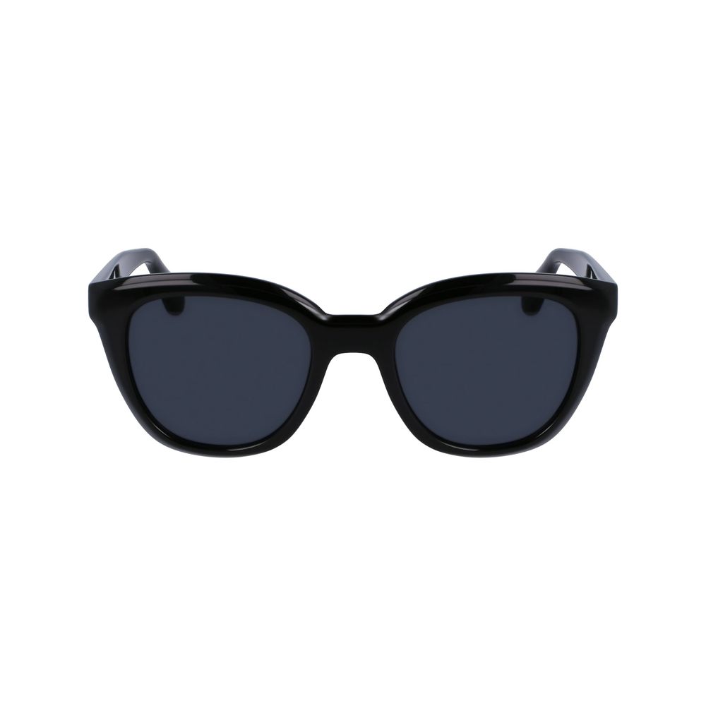 Schwarze synthetische Sonnenbrille von Ferragamo
