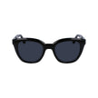 Black Injected Sunglasses