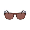 Brown Acetate Sunglasses