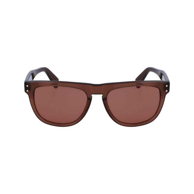 Brown Acetate Sunglasses