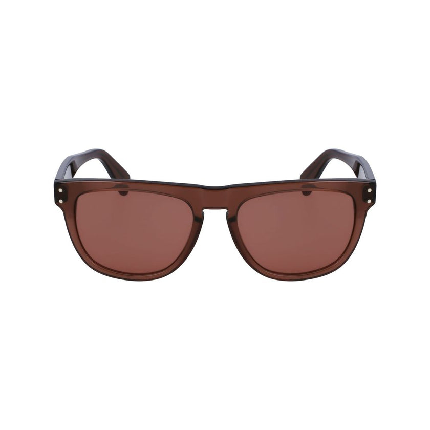 Brown Acetate Sunglasses
