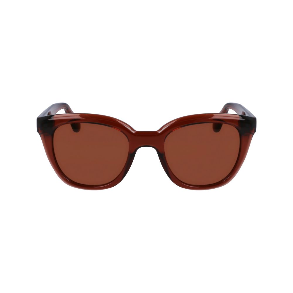 Brown Synthetic Sunglasses by Ferragamo