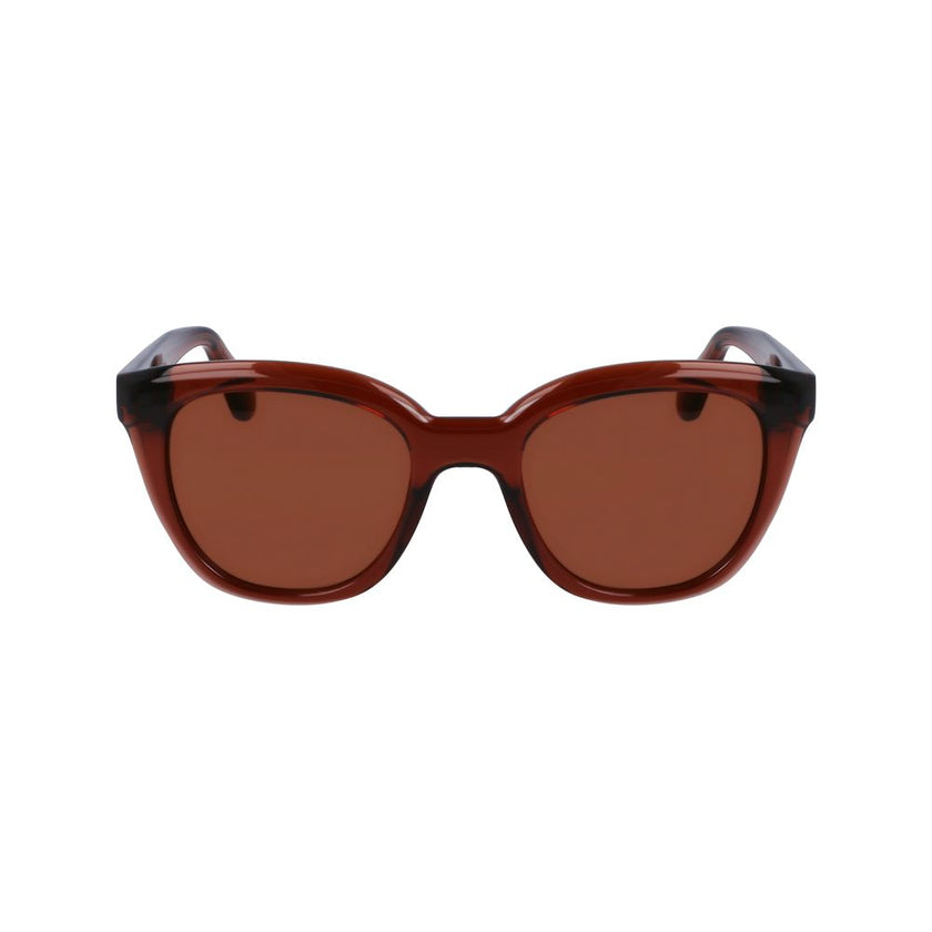 Brown Injected Sunglasses