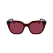 Red Injected Sunglasses