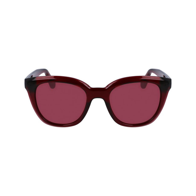 Red Injected Sunglasses