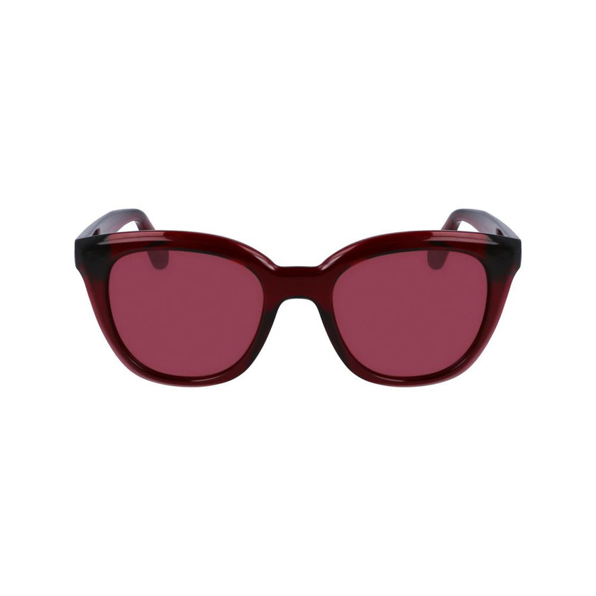 Red Injected Sunglasses