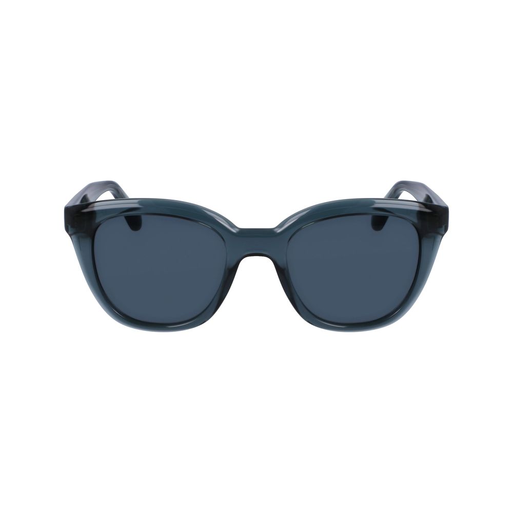 Blaue synthetische Sonnenbrille von Ferragamo