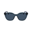 Blue Injected Sunglasses