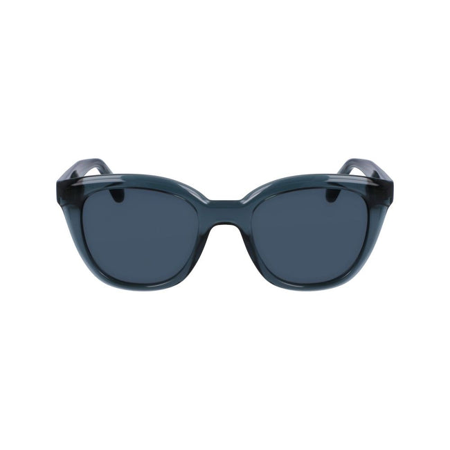Blue Injected Sunglasses