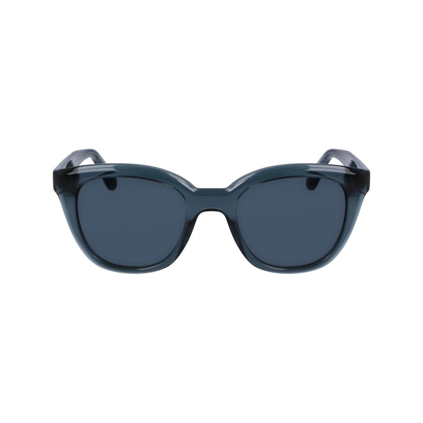 Blue Injected Sunglasses