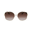 Gold Metal Sunglasses
