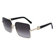 Gold Metal Sunglasses