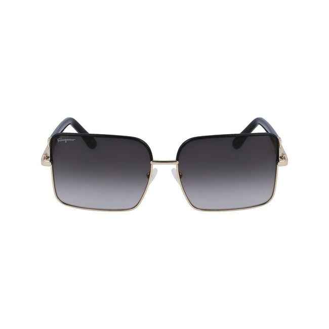 Gold Metal Sunglasses