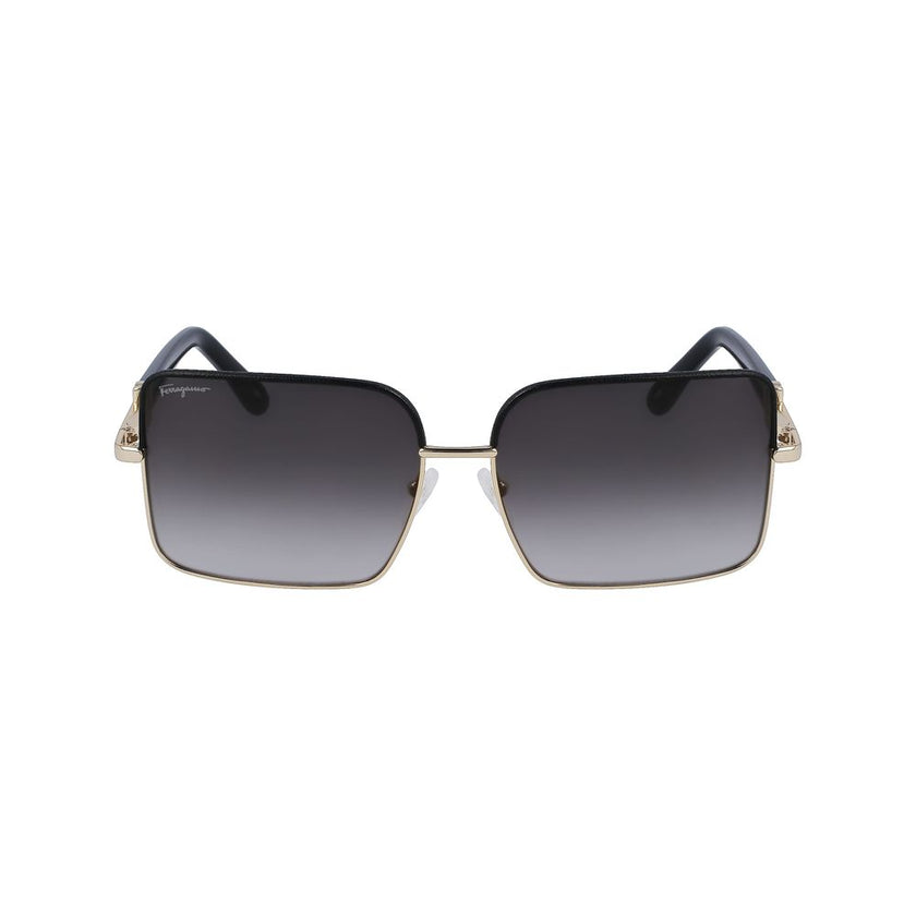 Gold Metal Sunglasses
