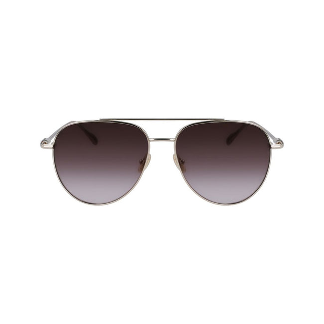 Gold Metal Sunglasses