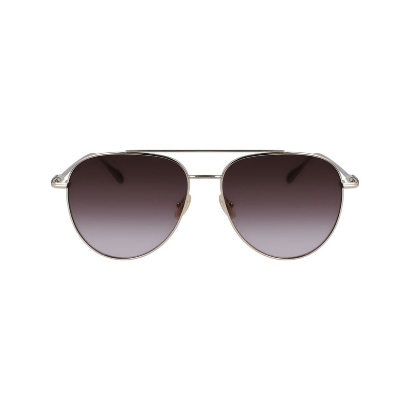 Gold Metal Sunglasses